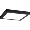 Abia Led panelis kvadratinis 300 x 300 mm 22 W 2700 K matinė juoda