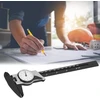 Abs vernier caliper, plastikinis vernier caliper su plastikiniu ciferblato matuokliu, abs 0-150 mm, didelio tikslumo, nešiojamas, smūgiams atsparus vernier caliper
