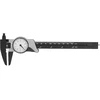 Abs vernier caliper, plastikinis vernier caliper su plastikiniu ciferblato matuokliu, abs 0-150 mm, didelio tikslumo, nešiojamas, smūgiams atsparus vernier caliper