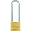 Abus 12292 60mm žalvarinis pakabinamas užraktas su ilgu lankeliu ir vienodais raktais 6302