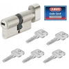 Abus Apsauginė cilindrinė spyna su rankenėle 45/50 45g/50 95mm durų spynai
