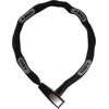 Abus Catena 6806k Qst grandininė spyna - dviračio spyna su laikikliu - Abus saugumo lygis 6 - 6 mm storio - 110 cm ilgio - juoda