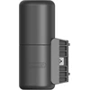 Abus Catena 6806k Qst grandininė spyna - dviračio spyna su laikikliu - Abus saugumo lygis 6 - 6 mm storio - 110 cm ilgio - juoda