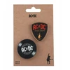 Ac/dc - back in juodas - rinkinys atšvaitų [2 vienetai]
