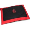 Ac Milan unisex petpilacmilanmed kaklo mova suaugusiems, juoda, l