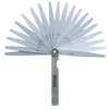Accud juostinis matuoklis 0,05-1,00 mm 13 lapelių 100 mm Din2275