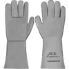 Ace Safeweld suvirinimo pirštinės - apsauginės odinės pirštinės suvirinimui - en 388/12477-11/xxl (1 vnt.)