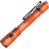 Acebeam Tac 2aa edc taktinis žibintuvėlis su dviem režimais, įkraunamas 1600 liumenų led žibintuvėlis, itin ryškus su dvigubu jungikliu, super ryškus mažas žibintuvėlis avarinei situacijai, stovyklavimui, namams