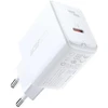 Acefast sieninis įkroviklis A1 Pd20w, 1x Usb-c (baltas)