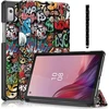 Acelive dėklas planšetiniam kompiuteriui Lenovo Tab M9 Hd 22.86 cm (9 colių) Planšetė Tb-310fu (dėklas, skirtas Lenovo Tab M9 9 colių, Graffiti)