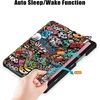 Acelive dėklas planšetiniam kompiuteriui Lenovo Tab M9 Hd 22.86 cm (9 colių) Planšetė Tb-310fu (dėklas, skirtas Lenovo Tab M9 9 colių, Graffiti)