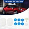 Acesupever šoninių slenksčių tvirtinimo spaustukų rinkinys, 1610186180 kėbulo tvirtinimo spaustukų rinkinys, automobilio spaudimo kaištis, kniedžių rinkinys, pakaitalas citroen ds3 2009-2015