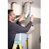 Acit Super 50mm x 25m armuota lipni juosta American Fabric Tape: remontui, tvirtinimui ir pakavimui su dideliu tankiu (balta)
