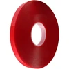 Aconde 10 m silikoninė sandarinimo juosta, 6 mm x 2 mm sandarinimo lūpa stiklo pagrindo plokštė, stiklo sandarikliai, sandarinimo lūpa silikonas židiniui, orkaitės plokštė, priešgaisrinė plokštė