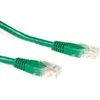 Act Cat6a U/utp žalias 15.00m