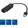 Act Usb 3.0 Sata adapteris 2.5" Hdd/ssd, Uasp palaikymas