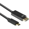Act usb c į displayport kabelis 2 m, 4k @ 60hz, usb c displayport kabelis, jungtis išorinė-išorinė paauksuota, skirta nešiojamam kompiuteriui, planšetiniam kompiuteriui, išmaniajam telefonui - ac7325