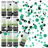 Actoys Xmdn-scpop11-gn 10 rankinių konfeti patrankų rinkinys, konfeti patranka, biologiškai skaidūs, konfeti šaudyklė, konfeti patranka, auksiniai, vestuvėms, gimtadieniui, kūdikio sutiktuvių vakarėliui, vakarėliui