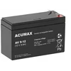 Acumax Rbc125 rbc 125 #125 akumuliatorių rinkinys ups apc baterijų paketas 1x av 9-12