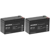 Acumax Rbc131 akumuliatorių rinkinys, baterijų paketas ups apc 2x am 7-12