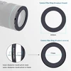 Adapterio žiedas 86 mm - 77 mm objektyvams ir filtroms + valymo šluostė