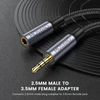 Adapteris 2.5mm Male į 3.5mm Female Stereo Garso Jungtis