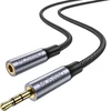 Adapteris 2.5mm Male į 3.5mm Female Stereo Garso Jungtis