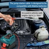 Adapteris automobilio užvedimui su Bosch 18v akumuliatoriumi