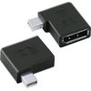 Adapteris Displayport Moteriškas į Mini Displayport Vyriškas 8k 90 laipsnių