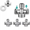 Adapteris dušo maišytuvui Clawfoot Tub Short 25mm
