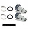 Adapteris jungtims, reduktorius Intex Fit Aru 38/32mm baseino priedai 2vnt