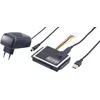 Adapteris kietajam diskui Ide/sata į Usb 3.0 su maitinimo šaltiniu