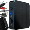 Automagnetola Adapteris siųstuvas bluetooth imtuvas siųstuvas bt 5.0 aux rca mini jack
