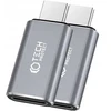 Adapteris Tech-protect Ultraboost Usb-c į Lightning, pilkas