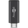 Adapteris usb-c lizdas į microusb 2.0 kištuką Goobay