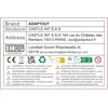 Adaptout 3g Sdi Bnc į Rca kabelis 20 cm su kampu Rg179 palaiko Hd-sdi 3g Sdi Bnc į Rca 4k 8k 75 omų prancūzų prekės ženklas