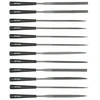 Adata dildžių rinkinys 150mm 12vnt. glotnios Ks Tools