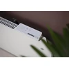 Adax Clea H - išmanusis wifi sieninis konvektorius - 800 W, baltas | ant sienos montuojamas elektrinis šildytuvas | elektrinis radiatorius - 340 mm | valdymas išmaniuoju telefonu | lcd ekranas | elektrinis šildymas | Kwt | Ip24c