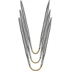 Addi Crasytrio kojinių virbalai, 21 cm, 3 vnt., 2,5 mm