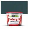 Adeco Akriliniai fasado ir sienų dažai 3l, spalva Ral6004 Butelkowa Zieleń