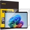 Adeway grūdinto stiklo ekrano apsauga, skirta Microsoft Surface Pro 11 2024 / Surface Pro 9 / Surface Pro 10 (13 colių) 9h kietumo / itin skaidraus grūdinto stiklo pakuotė, 2 vnt.
