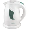 Adler elektrinis virdulys pagamintas iš plastiko, 1 litro talpos ir 850 W galios Ad 08w, baltas