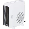 Adler europe ad 7725w termoventiliatorius 2000w šildytuvas su termostatu, ventiliatoriaus funkcija, apsauga nuo perkaitimo, 2 šilumos nustatymai, baltas