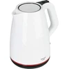 Adler - plastikinis virdulys 1.7 l, apsauga nuo virimo be vandens, 2200 w galia, baltas