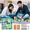 Adultopoly vokiečių kalba, gilus pokalbių žaidimas, žaidimas poroms suaugusiems, pokalbių kortelės poroms, žaidimai miegamajam, stalo žaidimo rekvizitai jausmams įkaitinti