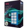 Aeg Afs1w Allergy Plus filtras, plaunamas, skirtas Aeg ir Philips S-bag dulkių siurbliams, Ultraone ir Ultrasilence, Vx6-9, Lx7-9