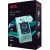 Aeg Gr206s S-bag antialerginiai dulkių siurblio maišeliai, skirti Aeg Vx4, Vx6, Vx7, Vx8, Ab61 (4 sintetiniai dulkių maišeliai, aukštas filtravimo efektyvumas, mažina žiedadulkes, erkes ir alergenus, idealiai tinka alergiškiems žmonėms)