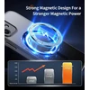 Aekyiwot dėklas, skirtas iphone 12, magnetinis telefono dėklas, suderinamas su iphone 12 magsafe, su 2 apsauginėmis plėvelėmis, privatumo apsauga, dėklas su kameros apsauga, atsparus smūgiams ir įbrėžimams