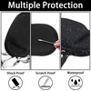 Kompiuterio kolonėlės Aenllosi dėklas Jbl Clip 5 Bluetooth garsiakalbiui, juodas