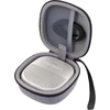 Automagnetola Aenllosi kietas dėklas, skirtas Bose Soundlink Micro Bluetooth garsiakalbiui, tik dėklas (pilkai baltas)